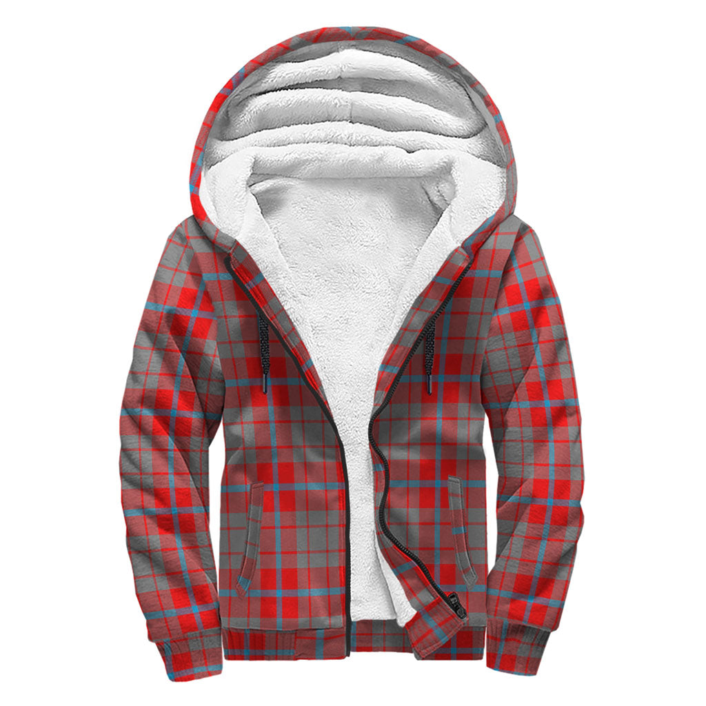 Moubray Tartan Sherpa Hoodie Unisex - Tartan Vibes Clothing