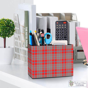 Moubray Tartan Pen Holder One Size 5.9"(L)*2.7"(W)*4.3"(H) - Tartan Vibes Clothing