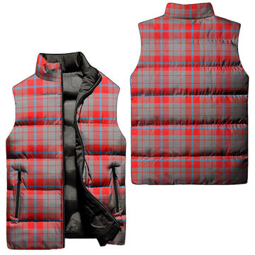 Moubray Tartan Sleeveless Puffer Jacket Unisex - Tartan Vibes Clothing