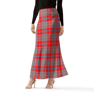 Moubray Tartan Womens Full Length Skirt Female - Tartan Vibes Clothing