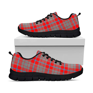 Moubray Tartan Sneakers Kid's Sneakers - Tartan Vibes Clothing