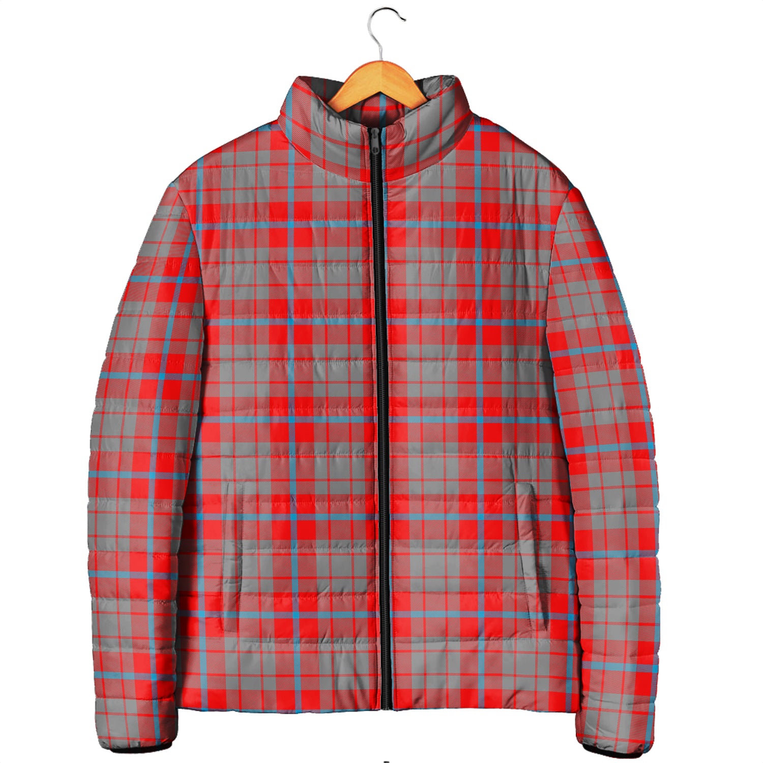 Moubray Tartan Padded Jacket Men's Padded Jacket - Tartan Vibes Clothing