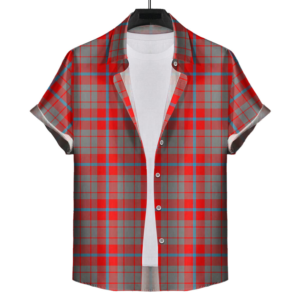 Moubray Tartan Hawaiian Shirt Kid - Tartan Vibes Clothing