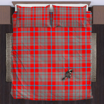 Moubray Tartan Bedding Set UK Bedding Set - Tartan Vibes Clothing