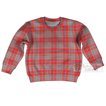Moubray Tartan Kid Ugly Sweater Kid - Tartan Vibes Clothing
