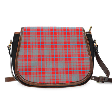 Moubray Tartan Saddle Bag One Size 9.05*3.35*7.48 inch - Tartan Vibes Clothing