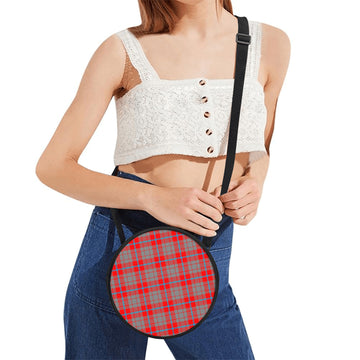 Moubray Tartan Round Satchel Bags One Size 9*9*2.7 inch - Tartan Vibes Clothing