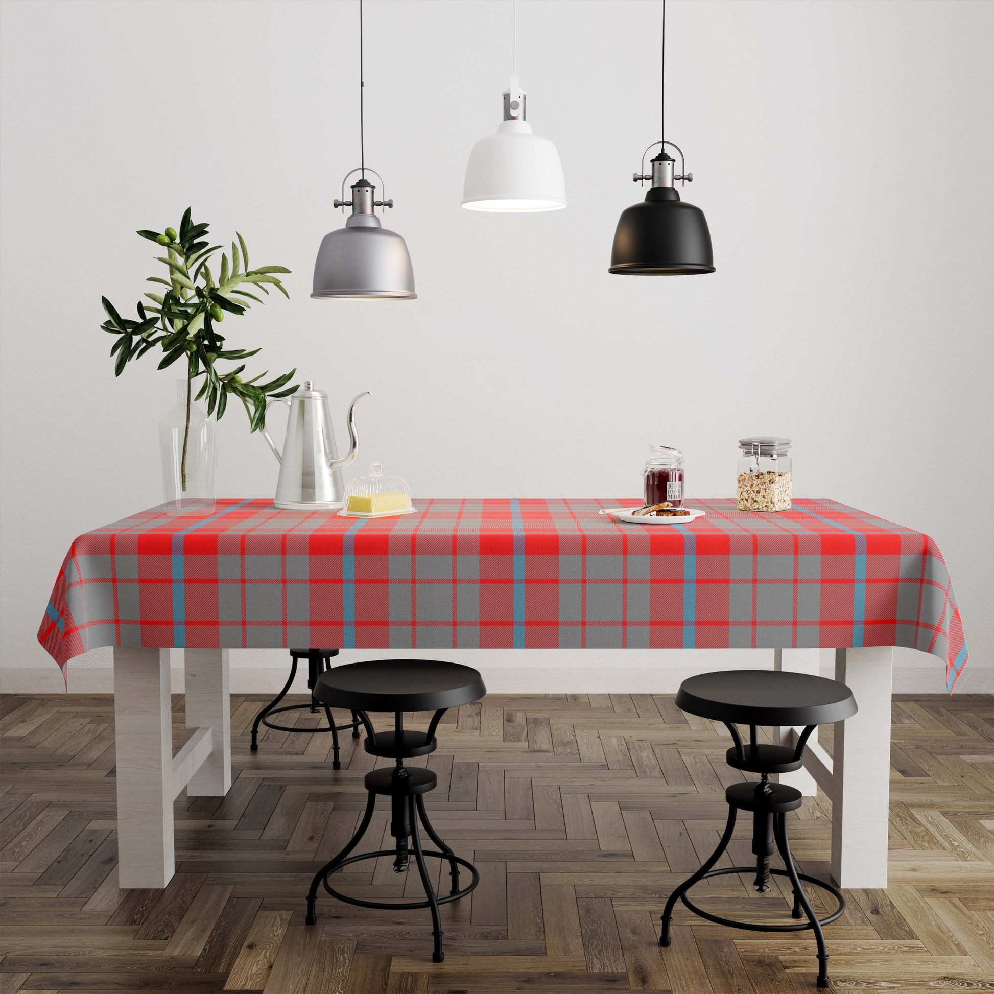 Moubray Tartan Tablecloth - Tartan Vibes Clothing