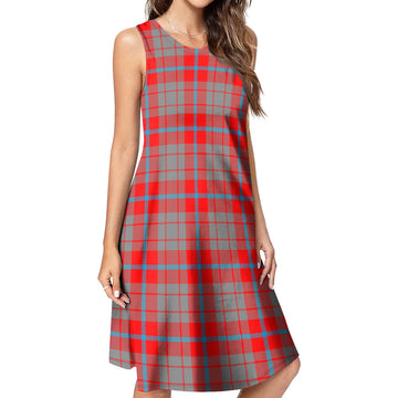 Moubray Tartan Womens Casual Dresses - Tartanvibesclothing