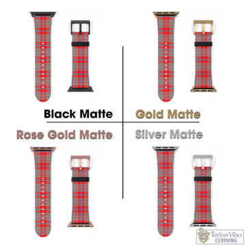 Moubray Tartan Watch Band 42 - 45 mm - Tartan Vibes Clothing