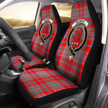 Moubray Tartan Car Seat Cover with Family Crest One Size - Tartan Vibes Clothing
