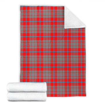 Moubray Tartan Blanket X-Large 59 x 79 inches 150 x 200 cm - Tartan Vibes Clothing