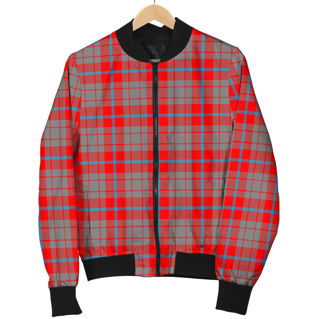 Moubray Tartan Bomber Jacket Unisex - Tartan Vibes Clothing