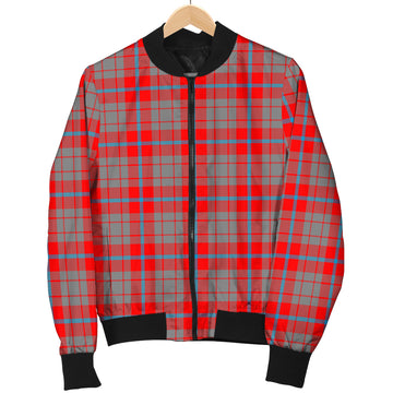 Moubray Tartan Bomber Jacket Unisex - Tartan Vibes Clothing