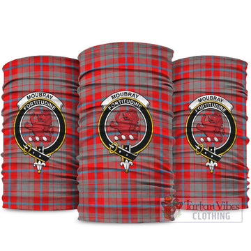 Moubray Tartan Neck Gaiters, Tartan Bandanas, Tartan Head Band with Family Crest package One Size - Tartan Vibes Clothing