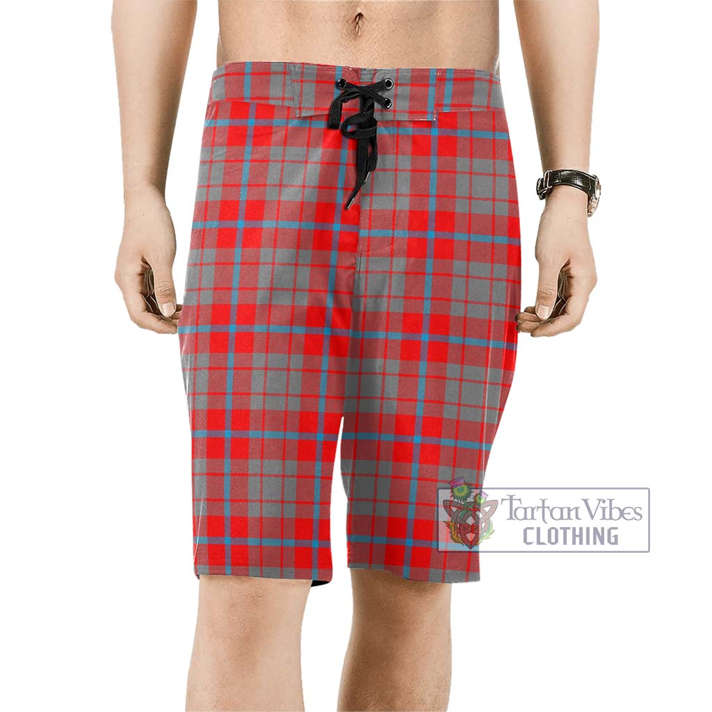Moubray Tartan Men's Board Shorts Men - Tartan Vibes Clothing