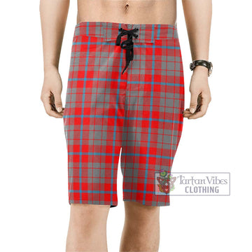 Moubray Tartan Men's Board Shorts Men - Tartan Vibes Clothing