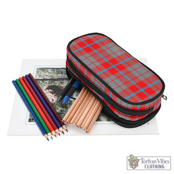 Moubray Tartan Pen and Pencil Case One Size 4.13*8.74 inch - Tartan Vibes Clothing