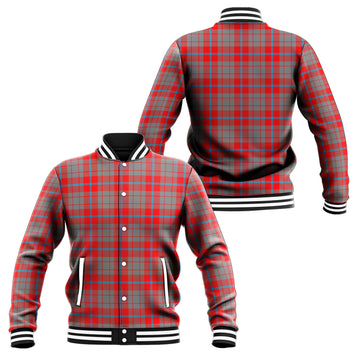 Moubray Tartan Baseball Jacket Unisex - Tartan Vibes Clothing