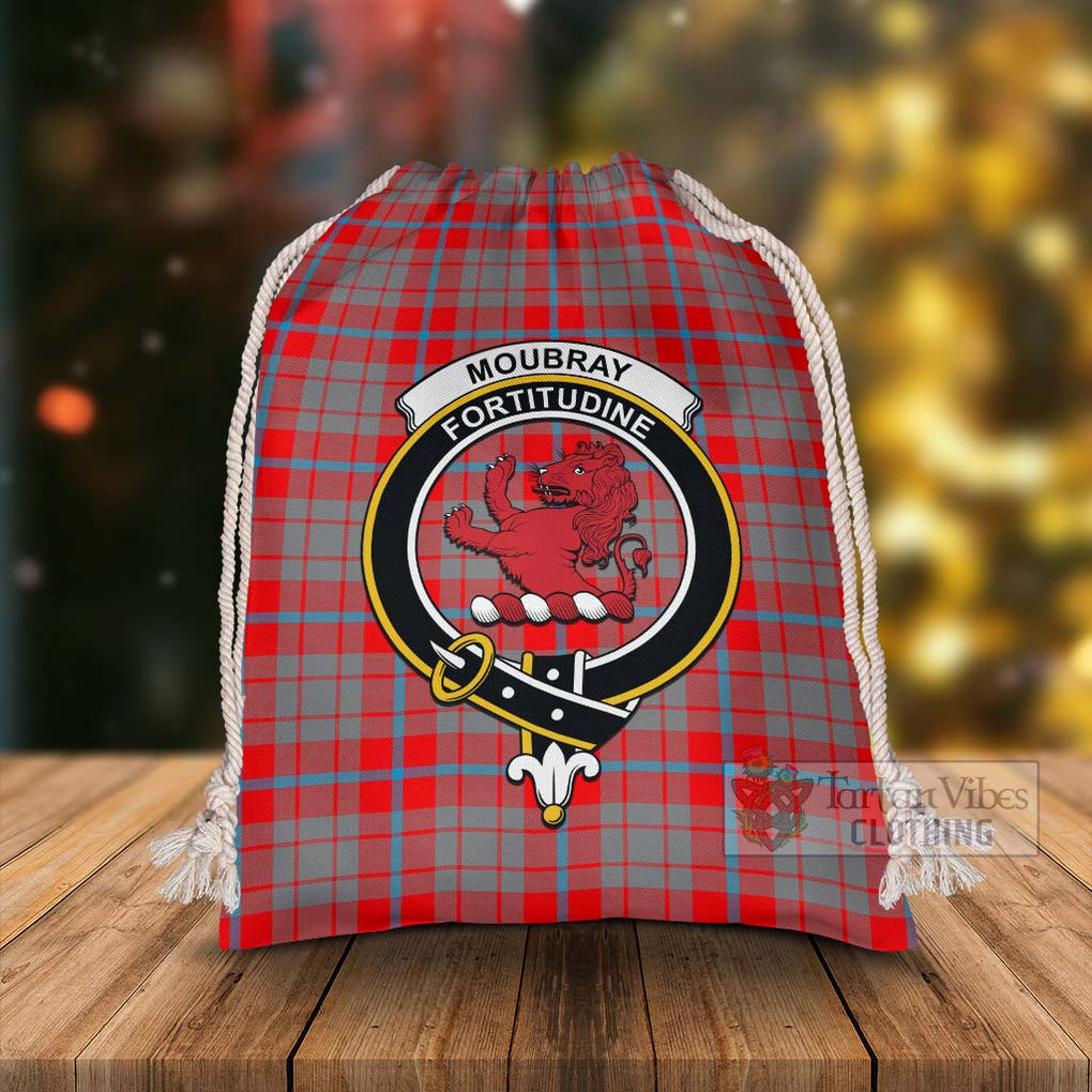 Moubray Tartan Christmas Santa's Bag with Family Crest - Tartan Vibes Clothing
