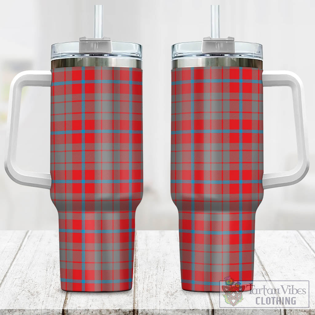 Moubray Tartan Tumbler with Handle One Size 40 OZ - Tartan Vibes Clothing