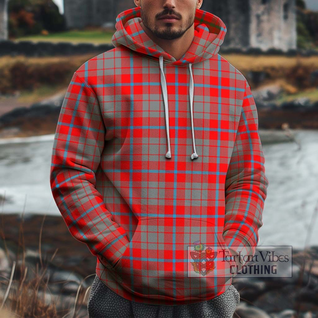Moubray Tartan Cotton Hoodie Zip Hoodie - Tartan Vibes Clothing