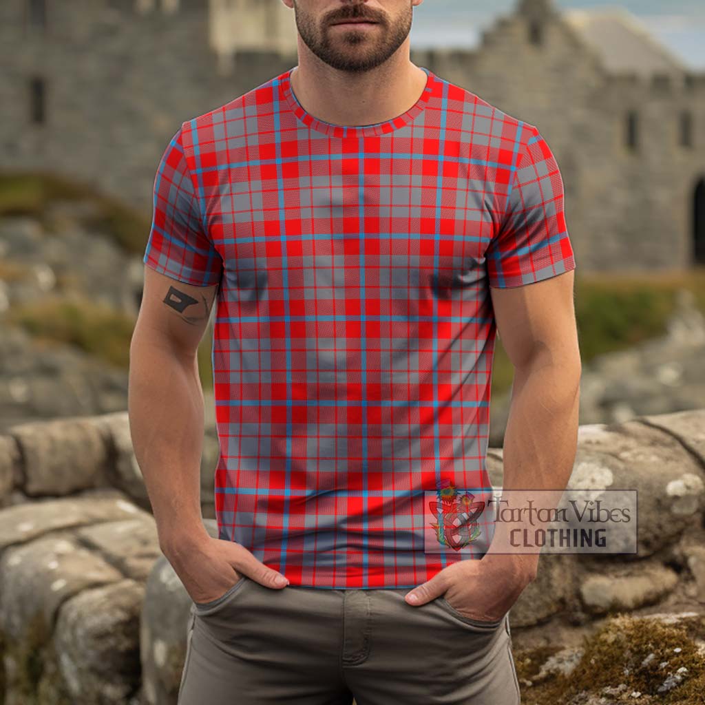 Moubray Tartan Cotton T-Shirt Kid's Shirt - Tartan Vibes Clothing