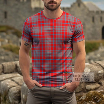 Moubray Tartan Cotton T-Shirt Kid's Shirt - Tartan Vibes Clothing