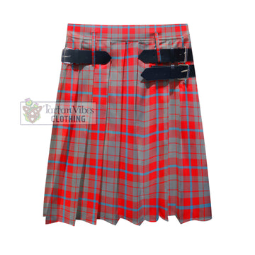 Moubray Tartan Men's Pleated Skirt - Fashion Casual Retro Scottish Kilt Style