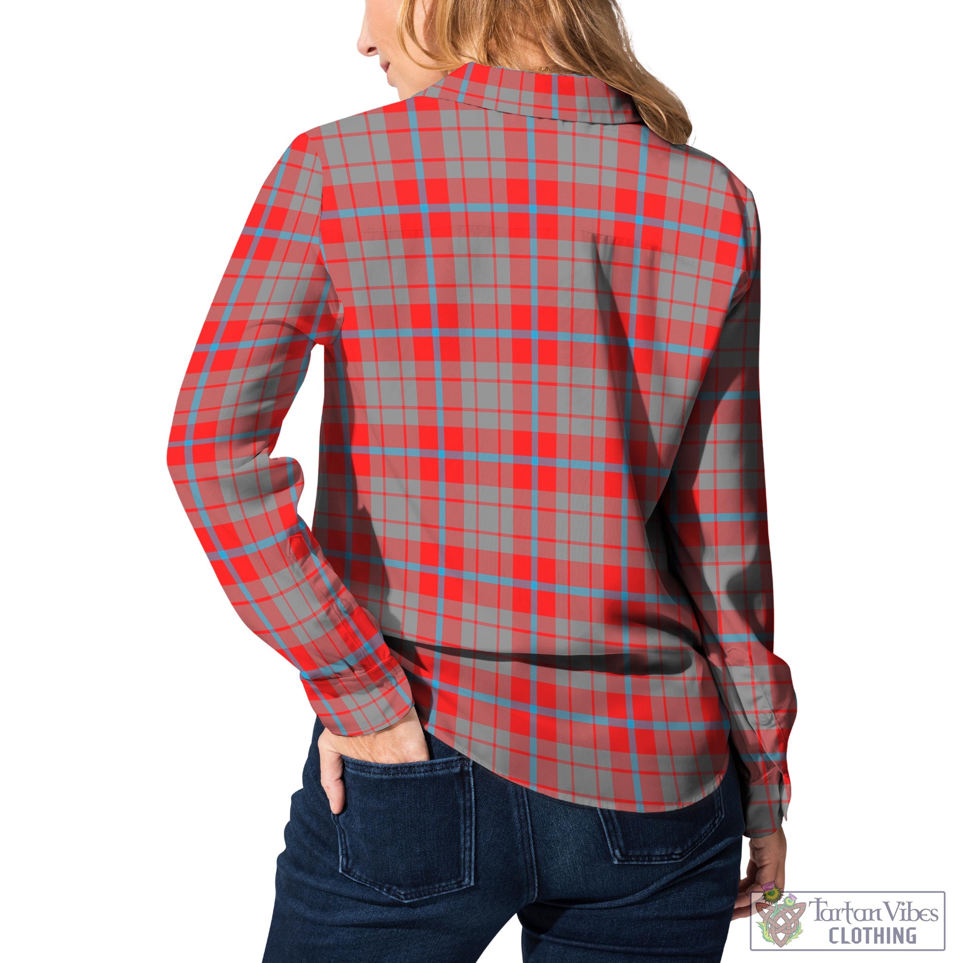 Moubray Tartan Women's Casual Shirt Female - Tartan Vibes Clothing