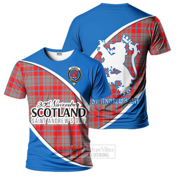 Moubray Family Crest Tartan T-Shirt Celebrate Saint Andrew's Day in Style Kid's Shirt - Tartan Vibes Clothing
