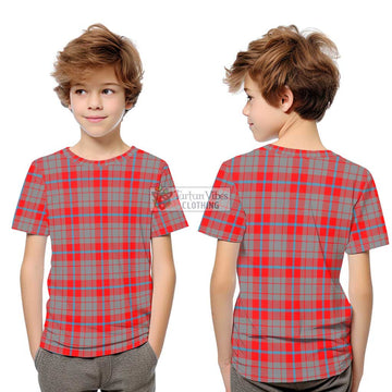 Moubray Tartan Kid T-Shirt Youth XL Size14 - Tartan Vibes Clothing