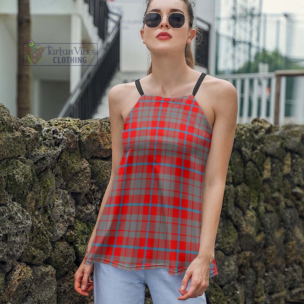 Moubray Tartan Loose Halter Neck Camisole Women - Tartan Vibes Clothing