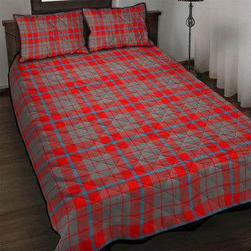 Moubray Tartan Quilt Bed Set - Tartan Vibes Clothing