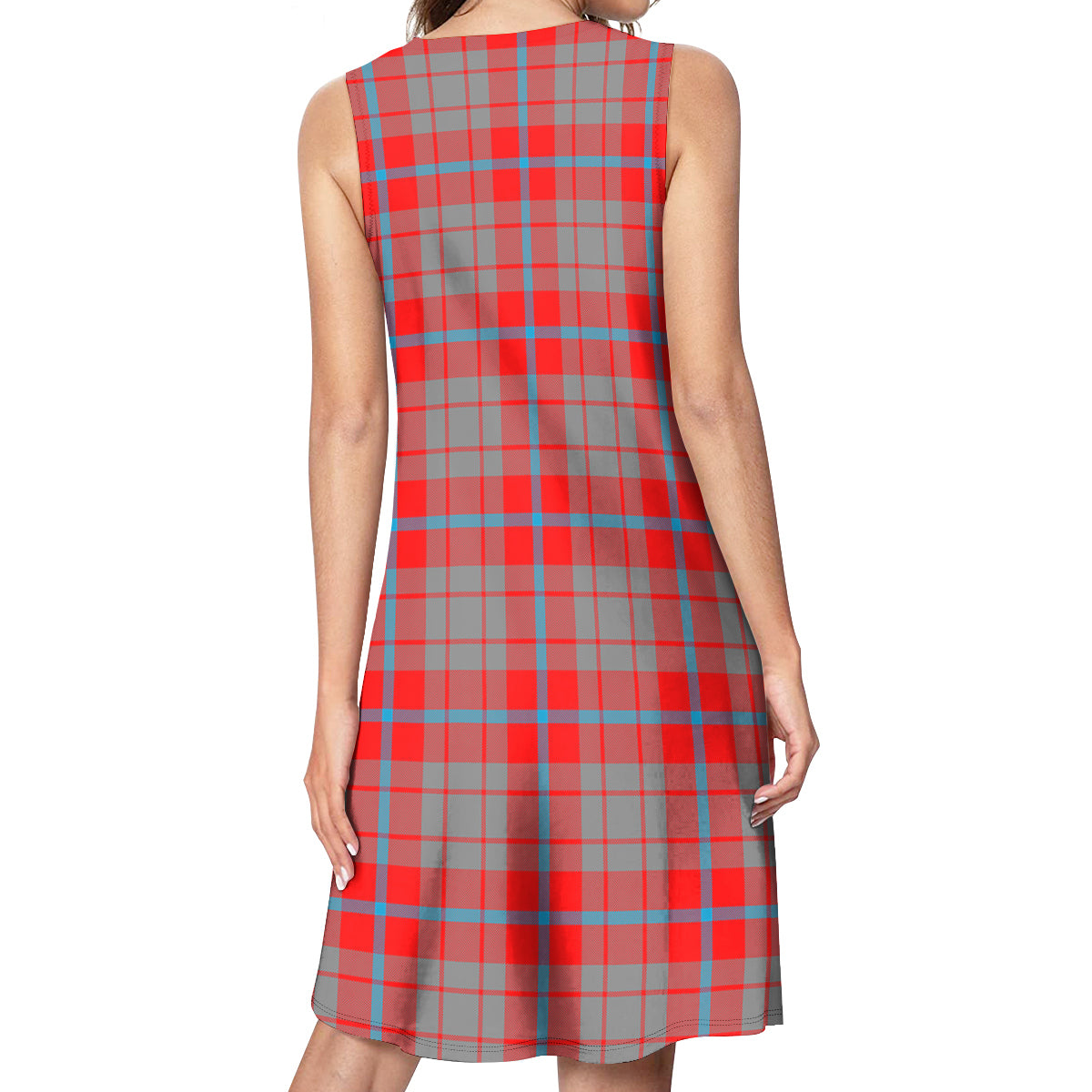 Moubray Tartan Womens Casual Dresses - Tartanvibesclothing