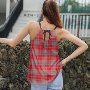 Moubray Tartan Loose Halter Neck Camisole - Tartan Vibes Clothing