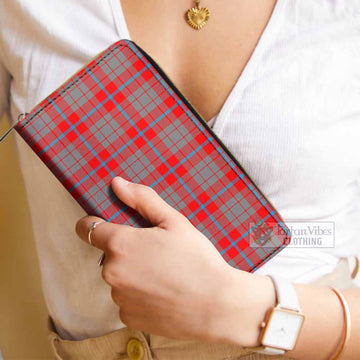 Tartan Vibes Clothing Moubray Tartan Women's Leather Wallet