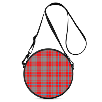 Moubray Tartan Round Satchel Bags - Tartan Vibes Clothing