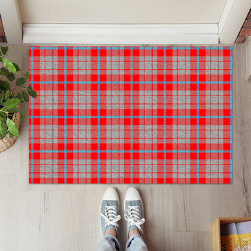 Moubray Tartan Rubber Doormat - Tartan Vibes Clothing
