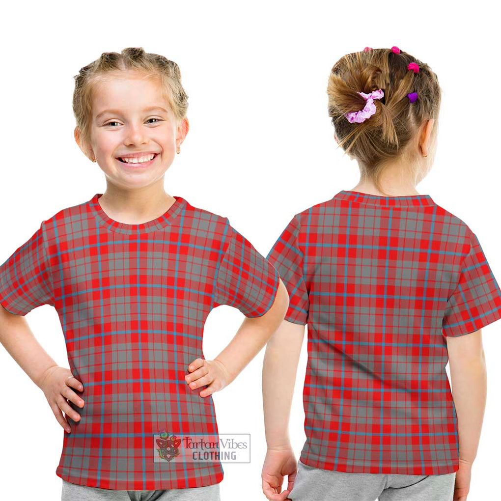 Moubray Tartan Kid T-Shirt - Tartan Vibes Clothing