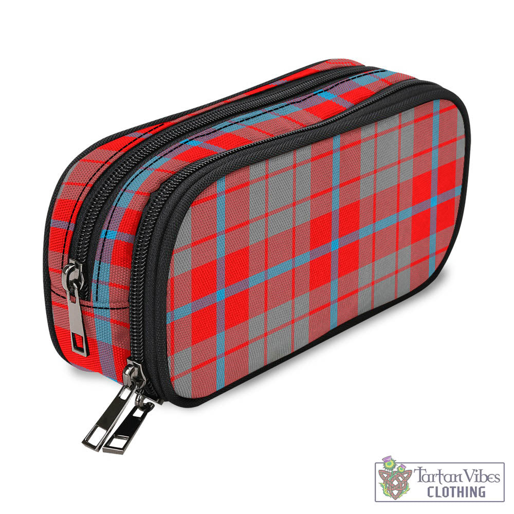 Moubray Tartan Pen and Pencil Case - Tartan Vibes Clothing