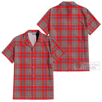 Moubray Tartan Cotton Hawaiian Shirt - Tartan Vibes Clothing