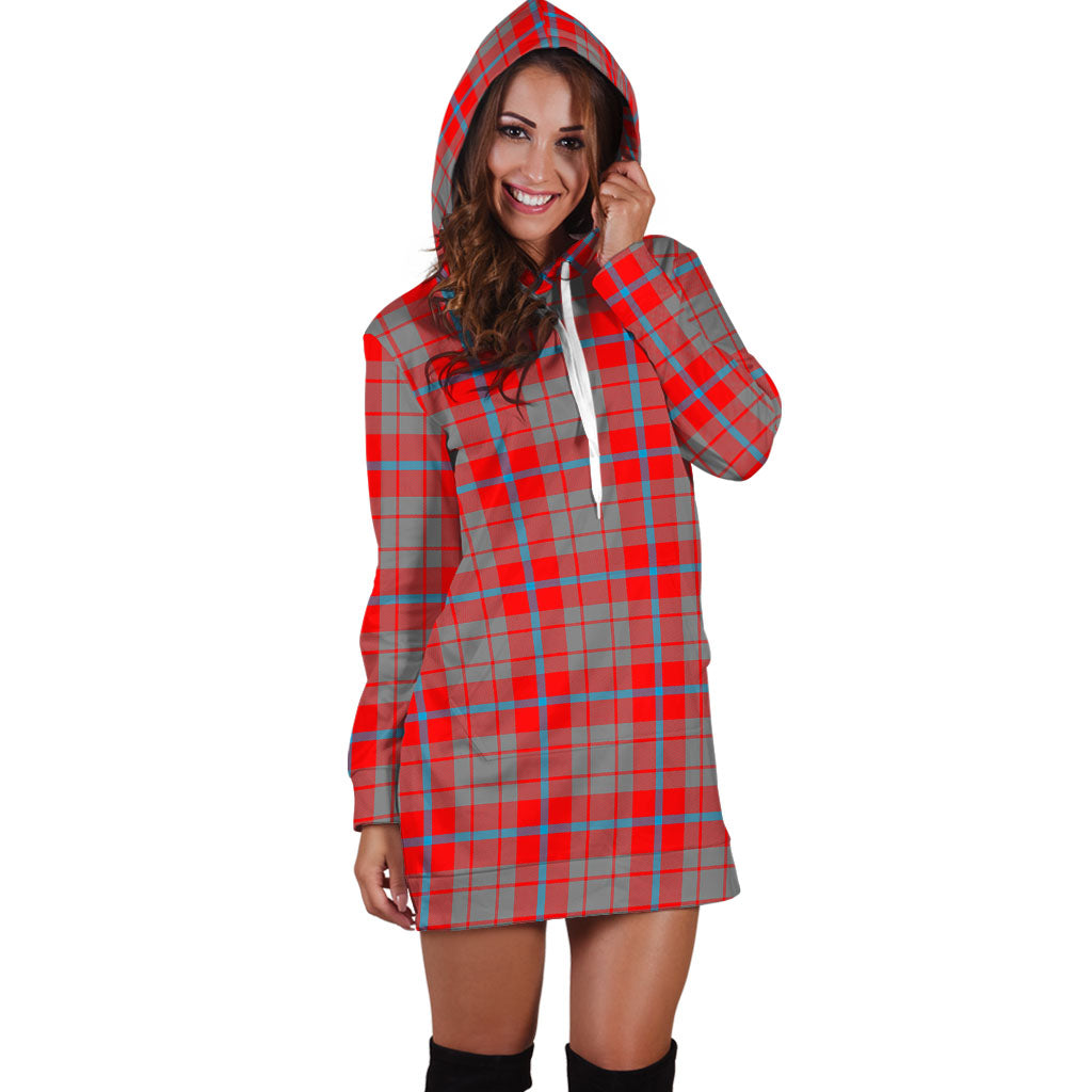 Moubray Tartan Hoodie Dress - Tartan Vibes Clothing