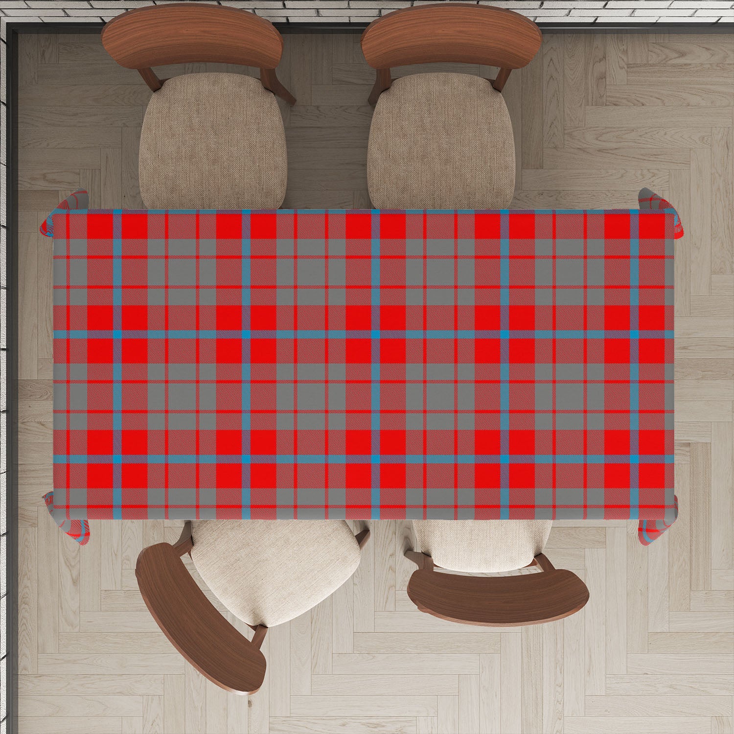 Moubray Tartan Tablecloth - Tartan Vibes Clothing