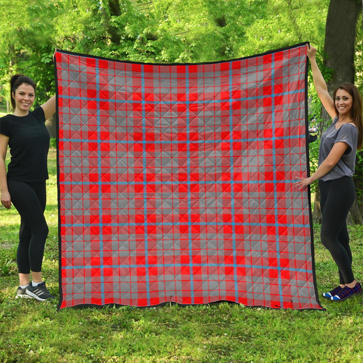 Moubray Tartan Quilt - Tartan Vibes Clothing