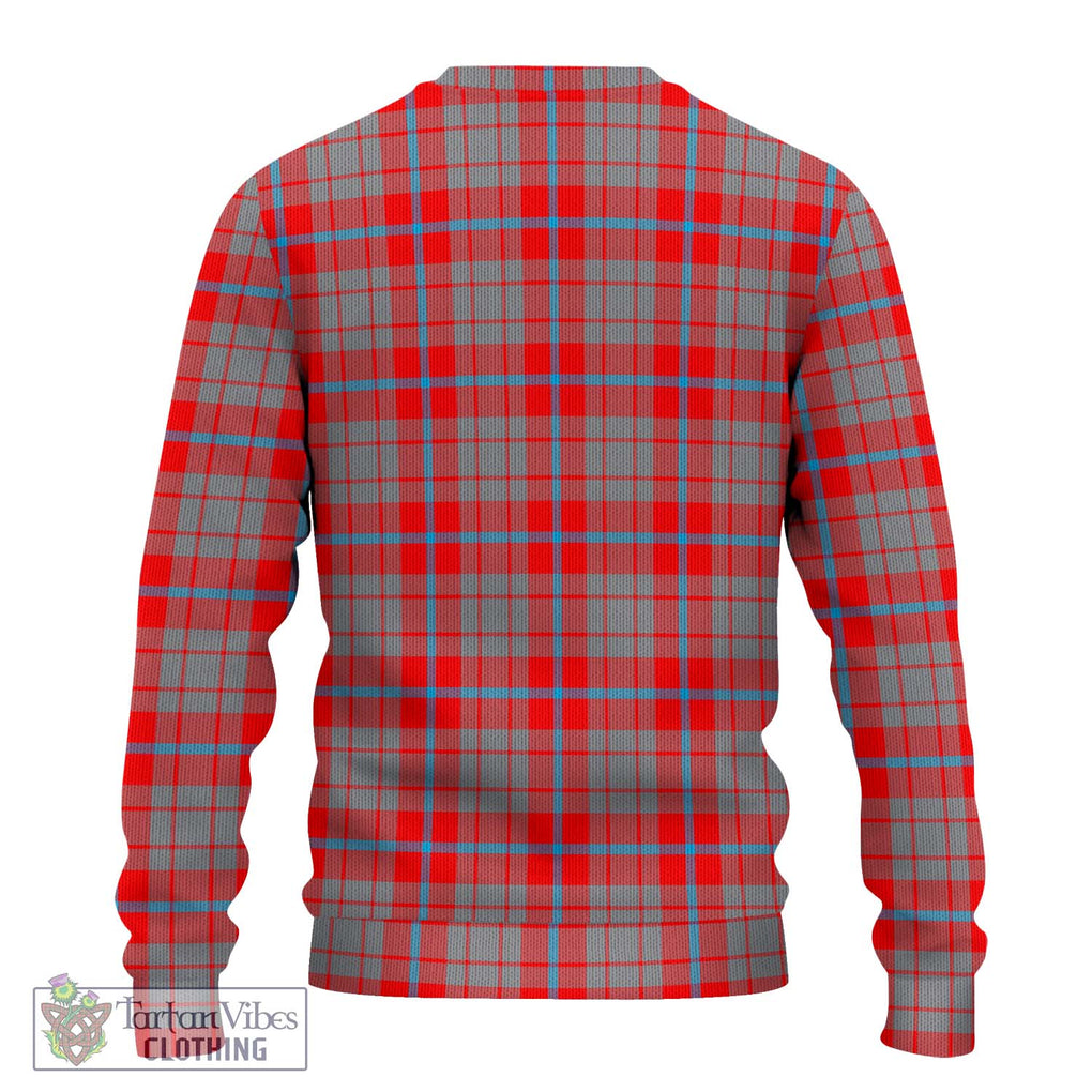 Moubray Tartan Ugly Sweater with Family Crest DNA In Me Style - Tartan Vibes Clothing