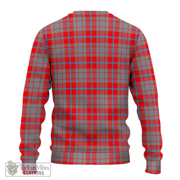 Moubray Tartan Ugly Sweater with Family Crest DNA In Me Style - Tartan Vibes Clothing