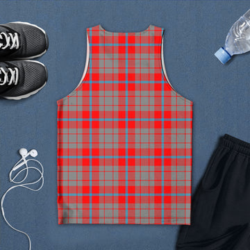 Moubray Tartan Mens Tank Top with Family Crest - Tartan Vibes Clothing