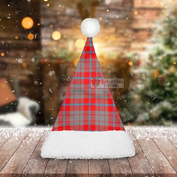 Moubray Tartan Christmas Santa Hats - Tartan Vibes Clothing