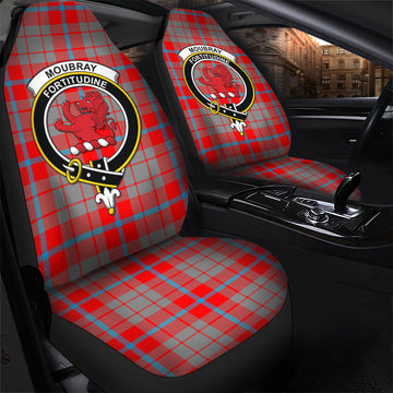 Moubray Tartan Car Seat Cover with Family Crest - Tartan Vibes Clothing